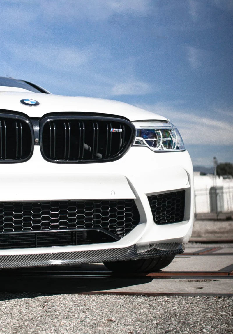 BMW J Style Carbon Fiber Front Lip - F90 M5