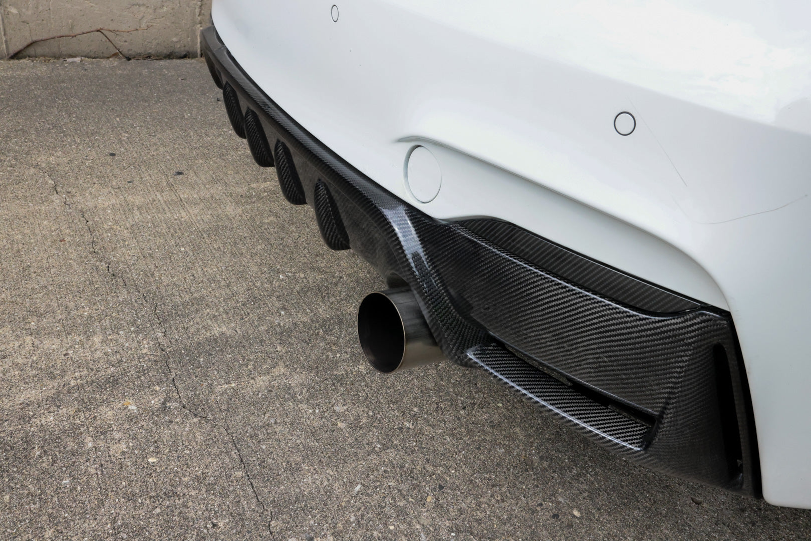 ARM M240i SINGLE EXIT EXHAUST