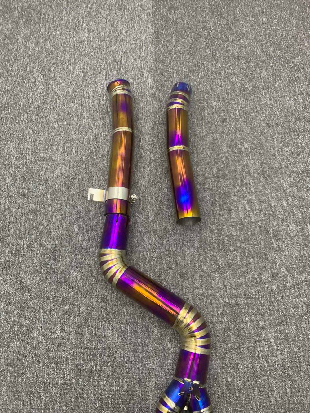 BMW Agency Performance Valved Titanium Cat-back Exhaust - G20 M340i / G22 M440i