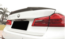 Load image into Gallery viewer, BMW M5 / 5 Series M4 Style Carbon Fiber Spoiler -  G30 / F90
