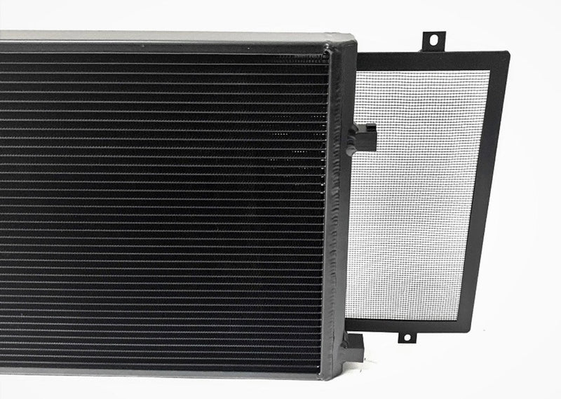 BMW S55 Front Mount Heat Exchanger W/ Heat Shield - F80 M3 / F82/83 M4 / F87 M2C