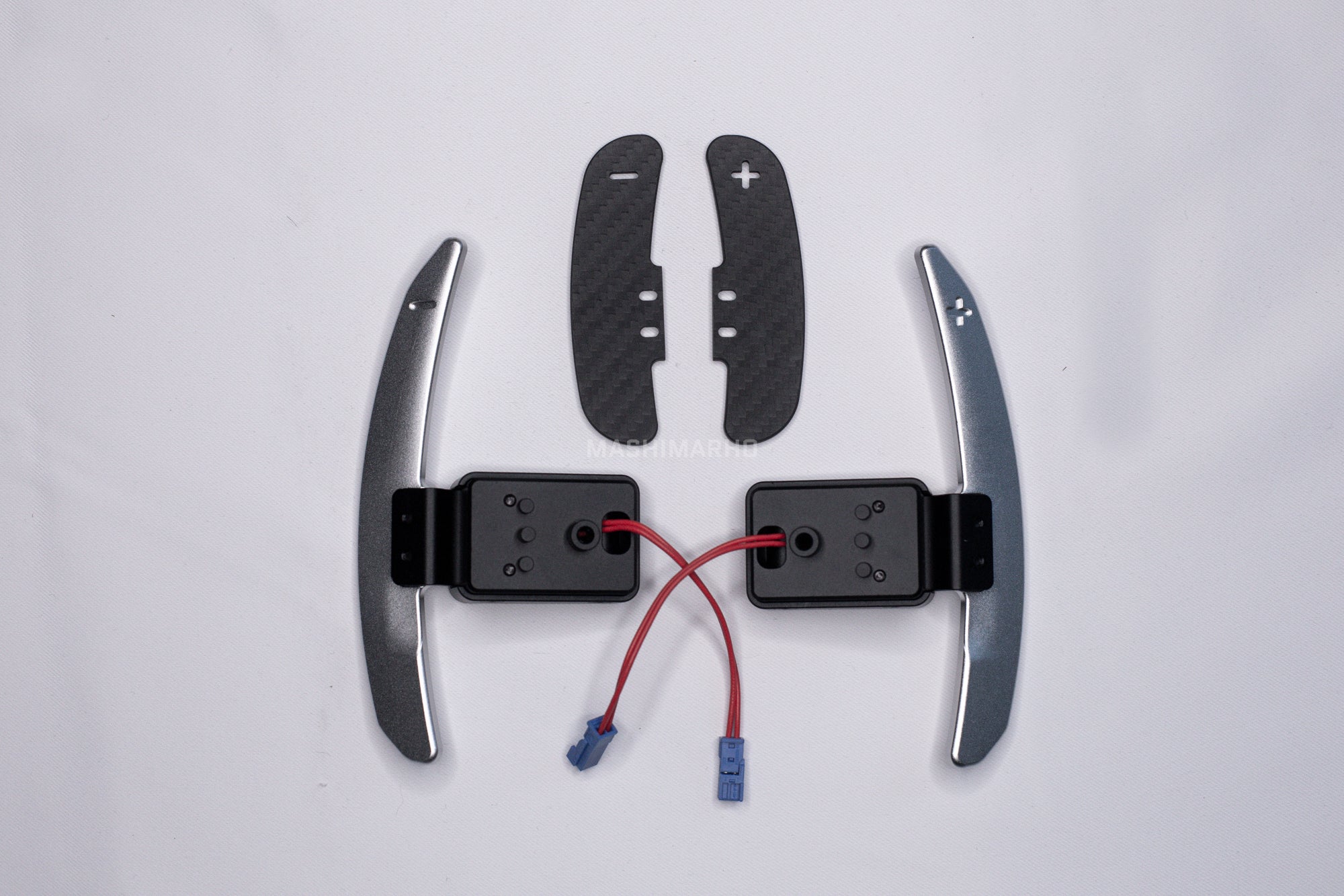 JQ Werks & Madtrace® NON-ADJUSTABLE Clubsport Magnetic Paddle Shifters For BMW/MINI/SUPRA (Generation 1)