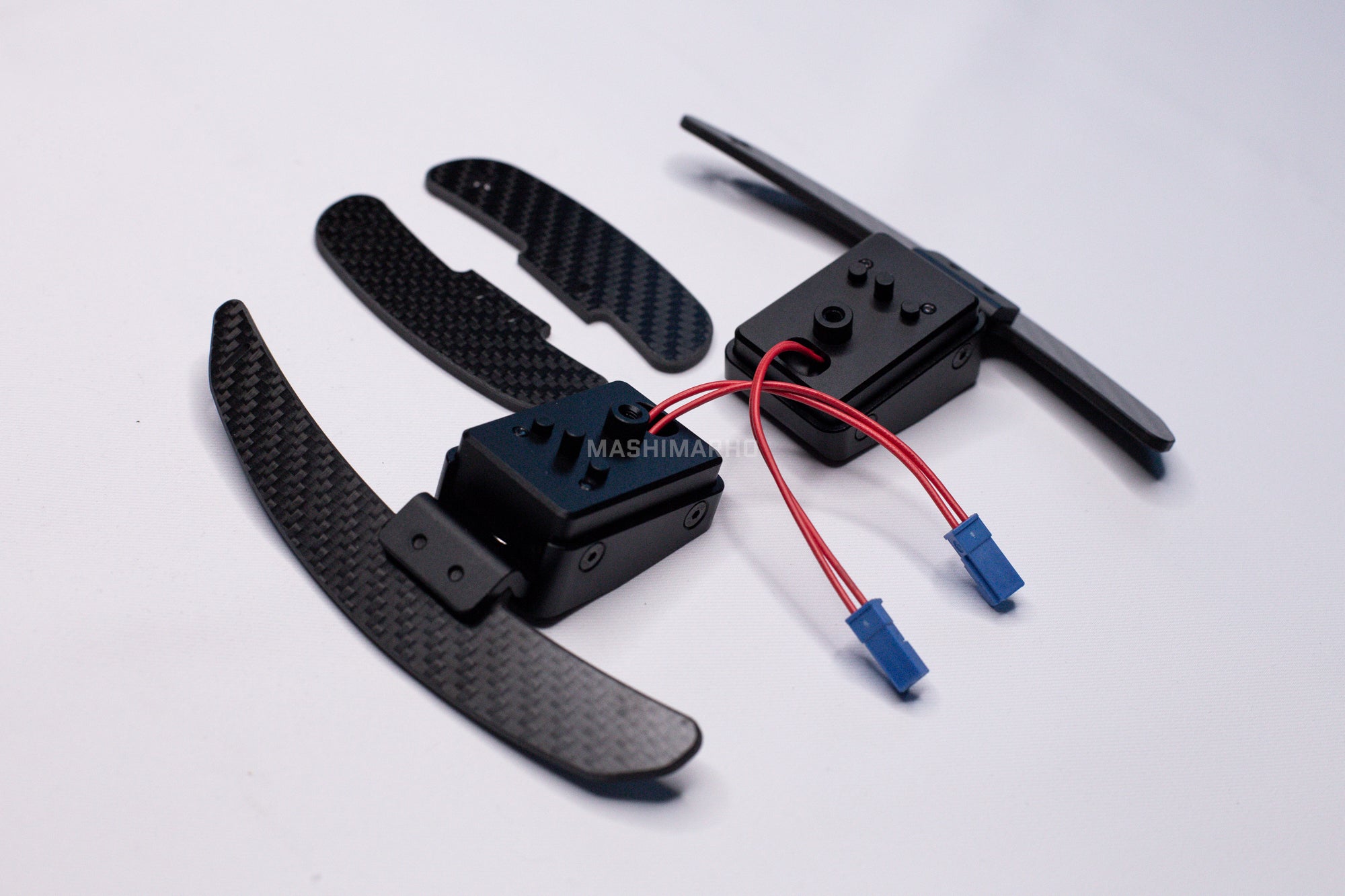 JQ Werks & Madtrace® NON-ADJUSTABLE Clubsport Magnetic Paddle Shifters For BMW/MINI/SUPRA (Generation 1)