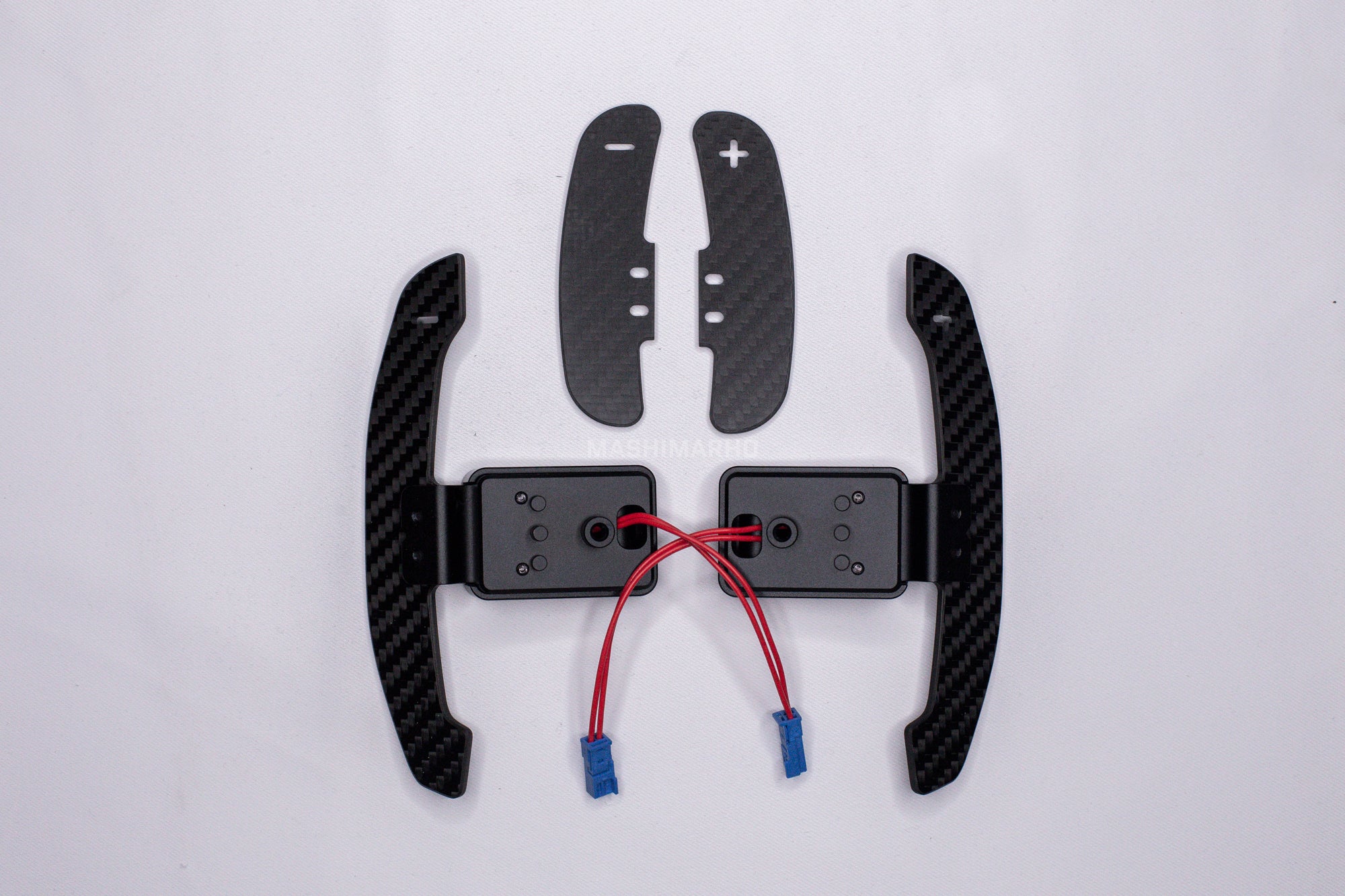 JQ Werks & Madtrace® NON-ADJUSTABLE Clubsport Magnetic Paddle Shifters For BMW/MINI/SUPRA (Generation 1)