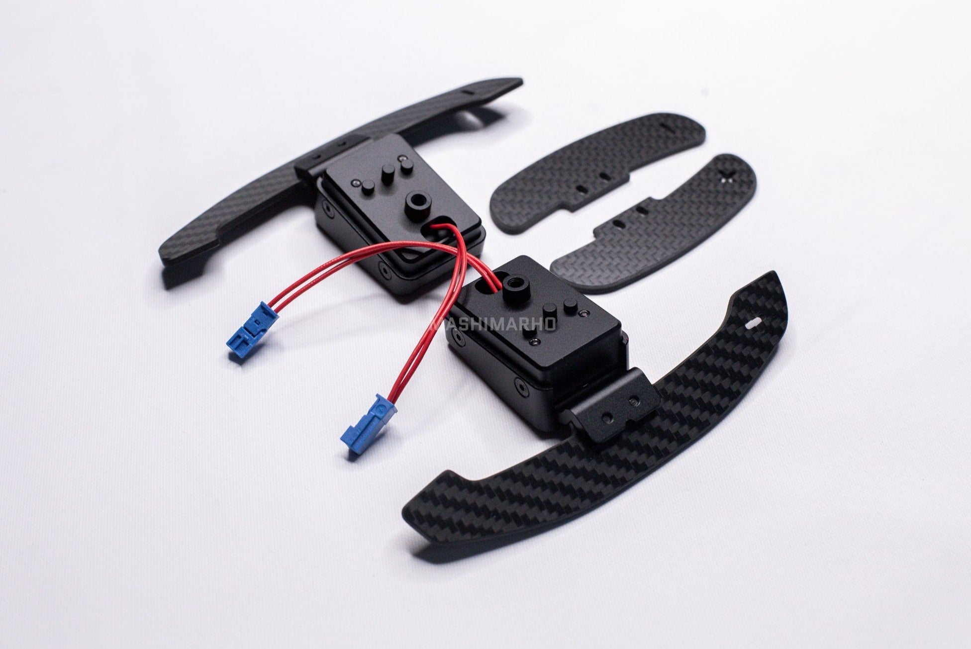 JQ Werks & Madtrace® NON-ADJUSTABLE Clubsport Magnetic Paddle Shifters For BMW/MINI/SUPRA (Generation 1)