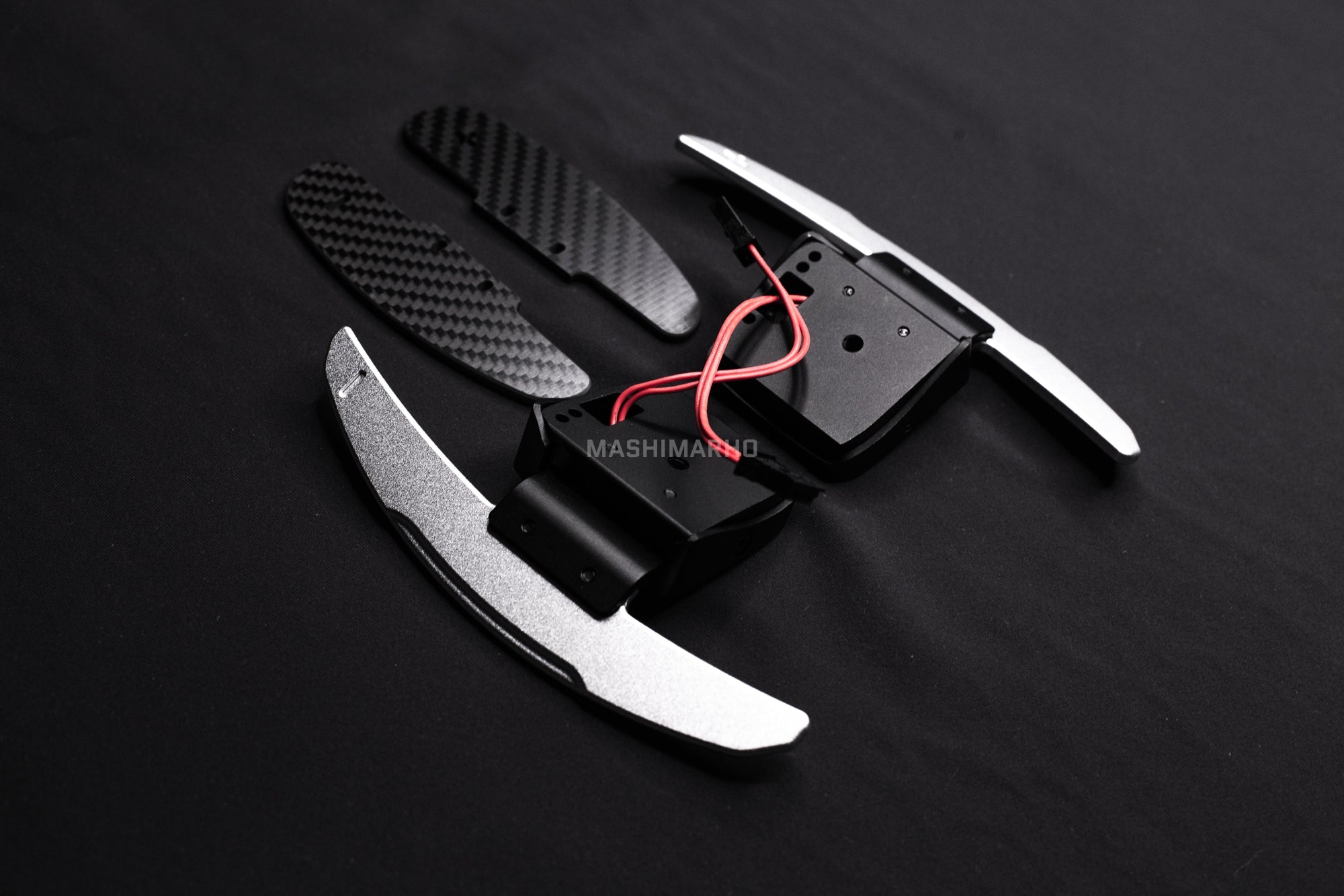 JQ Werks & Madtrace® NON-ADJUSTABLE Clubsport Magnetic Paddle Shifters For BMW/MINI/SUPRA (Generation 1)