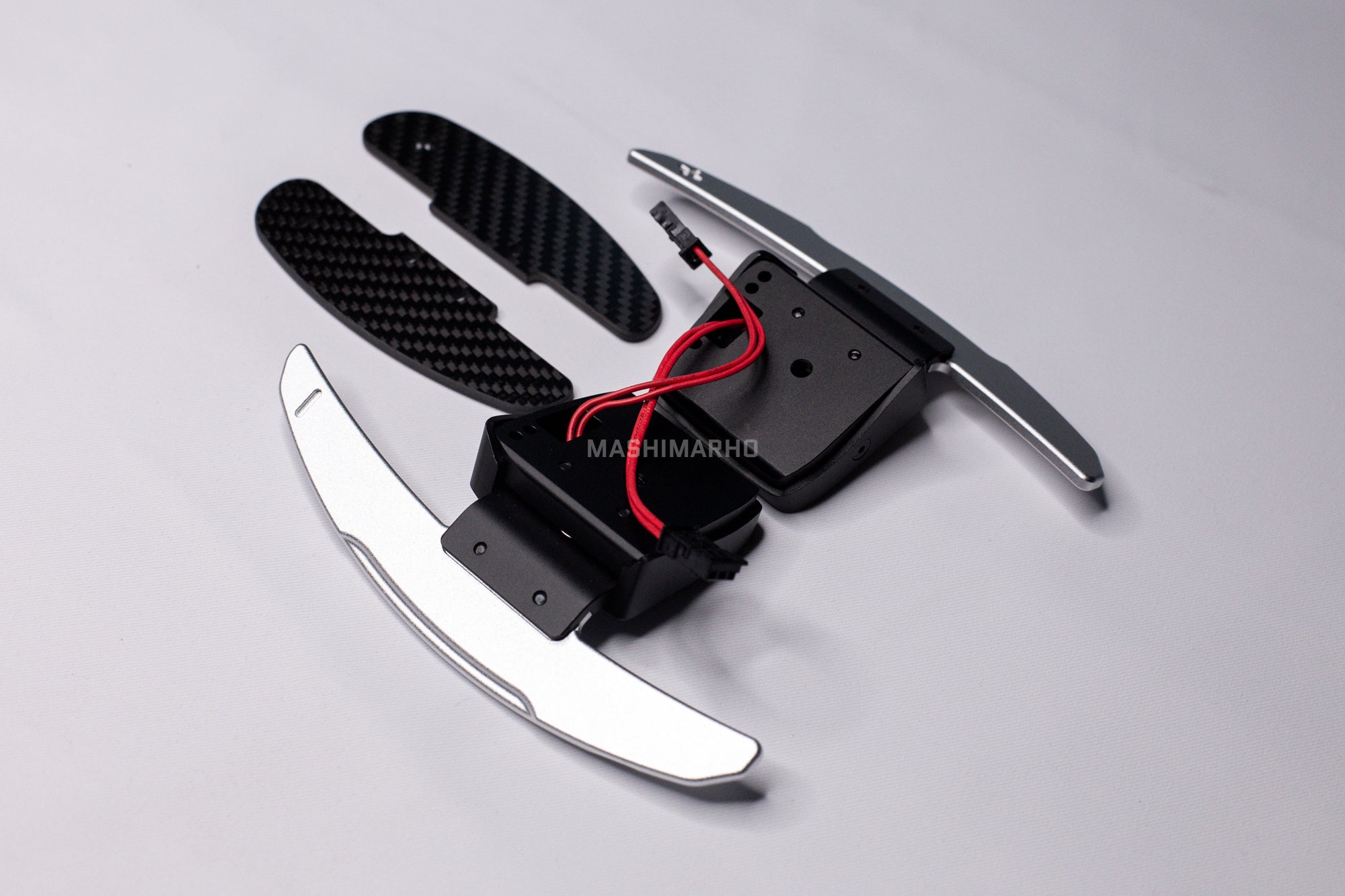 JQ Werks & Madtrace® NON-ADJUSTABLE Clubsport Magnetic Paddle Shifters For BMW/MINI/SUPRA (Generation 1)