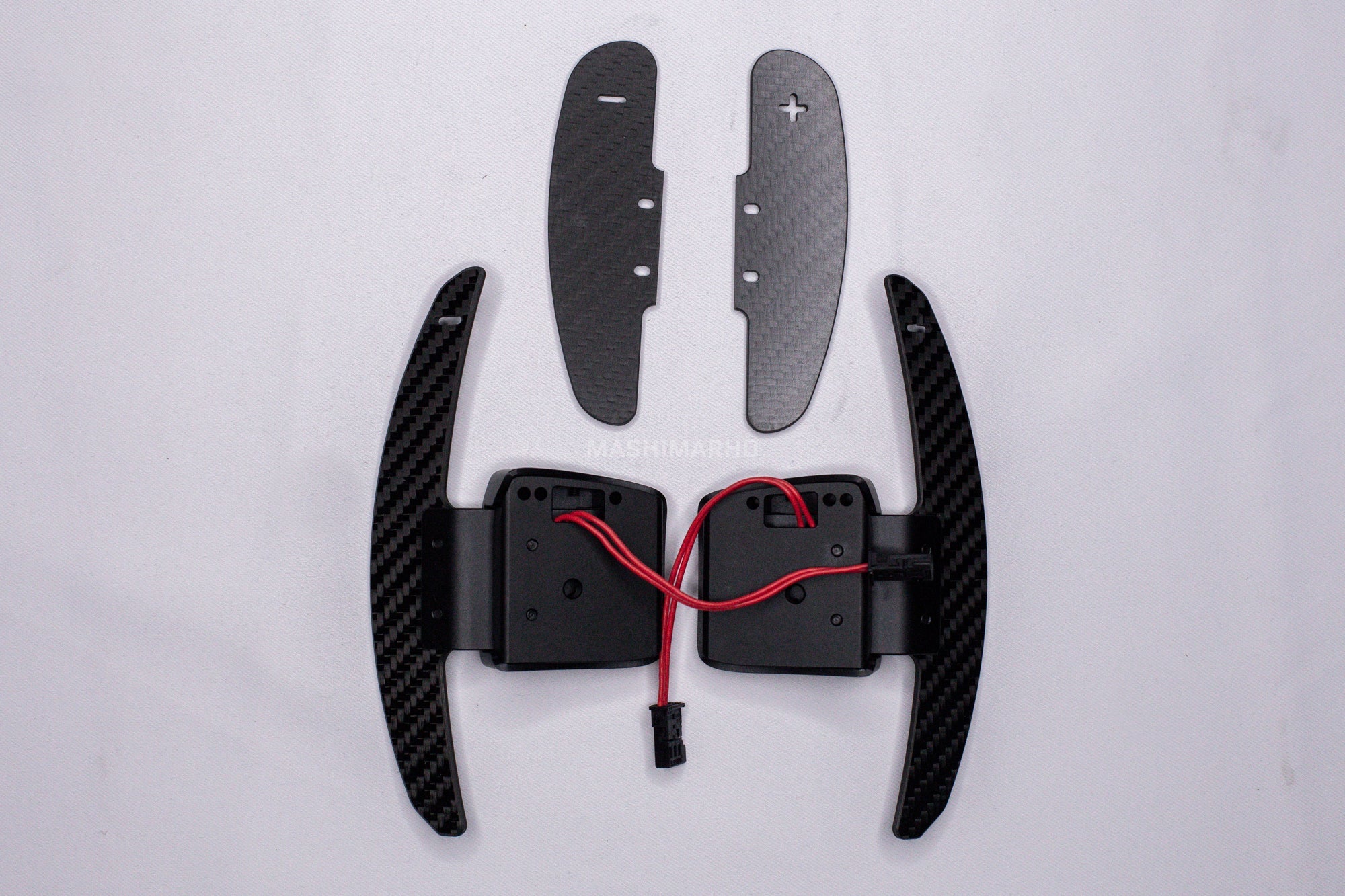 JQ Werks & Madtrace® NON-ADJUSTABLE Clubsport Magnetic Paddle Shifters For BMW/MINI/SUPRA (Generation 1)