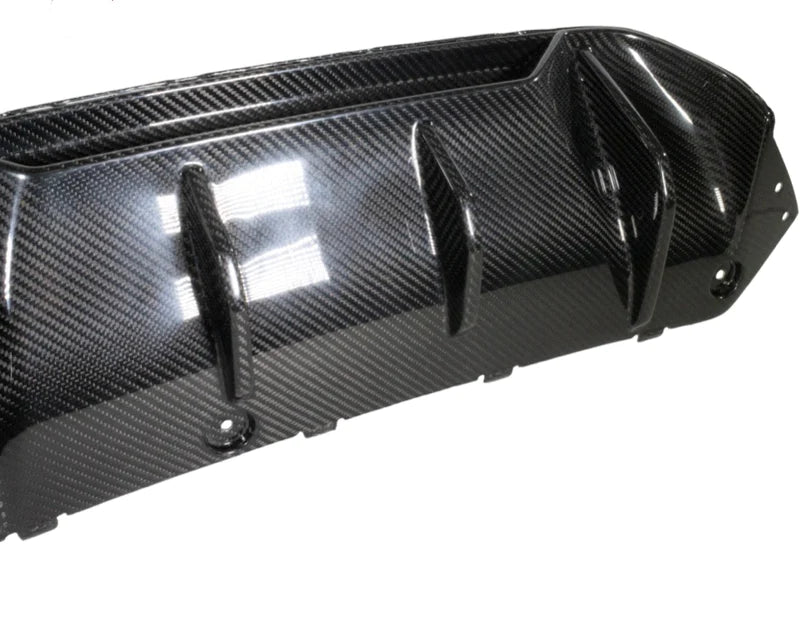 BMW MP Style Carbon Fiber Diffuser - F90 M5