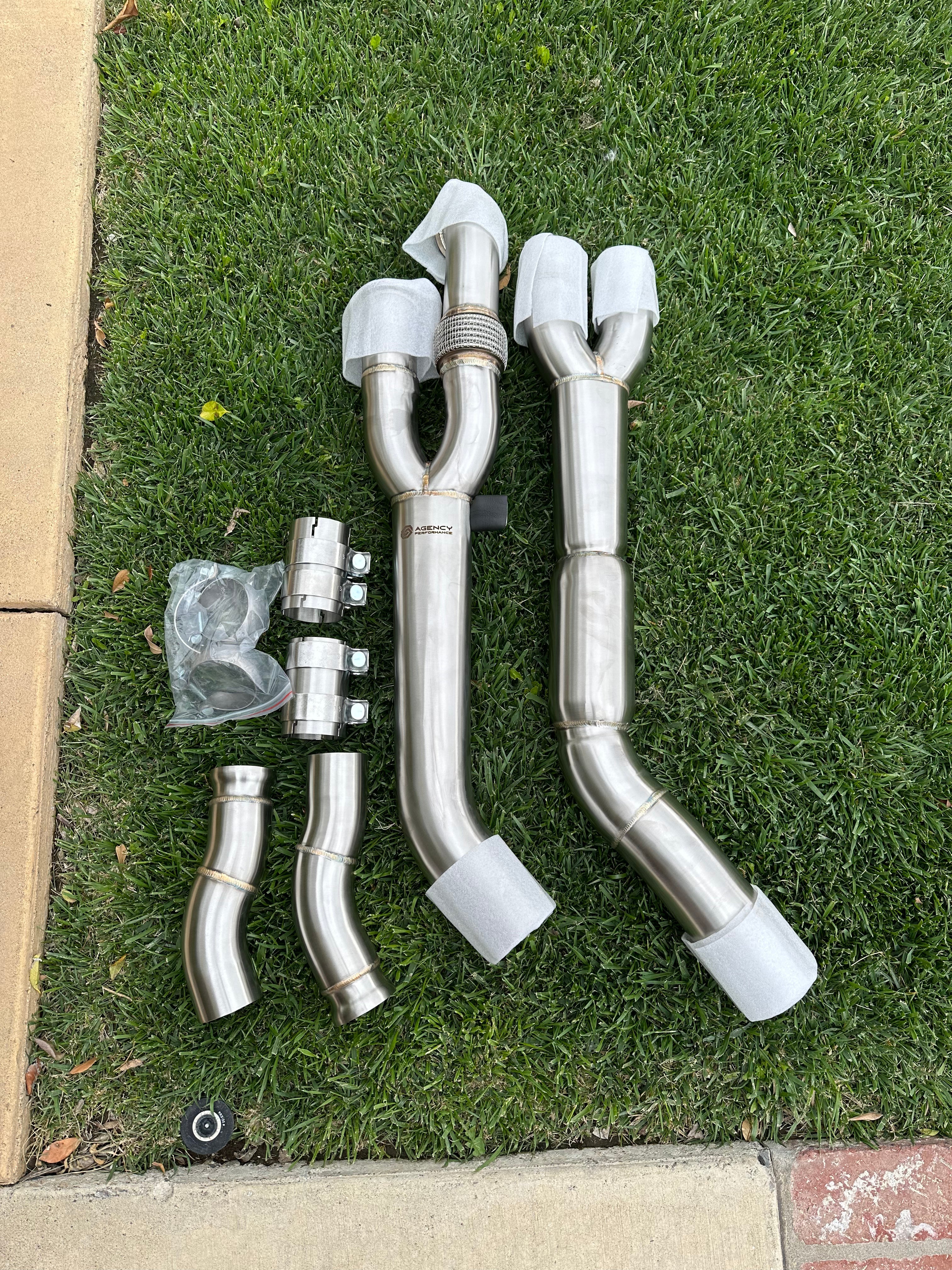 BMW S58 Single Midpipe - G80 M3 / G82/83 M4 / G87 M2