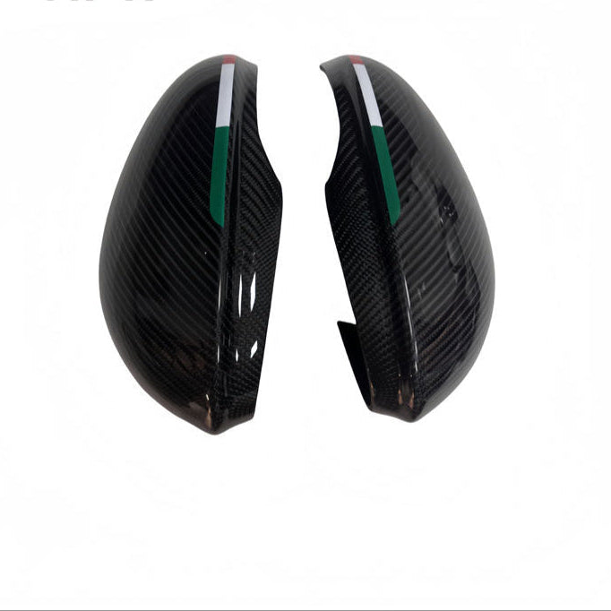 Alfa Romeo Giulia Carbon Fiber Mirror Replacements