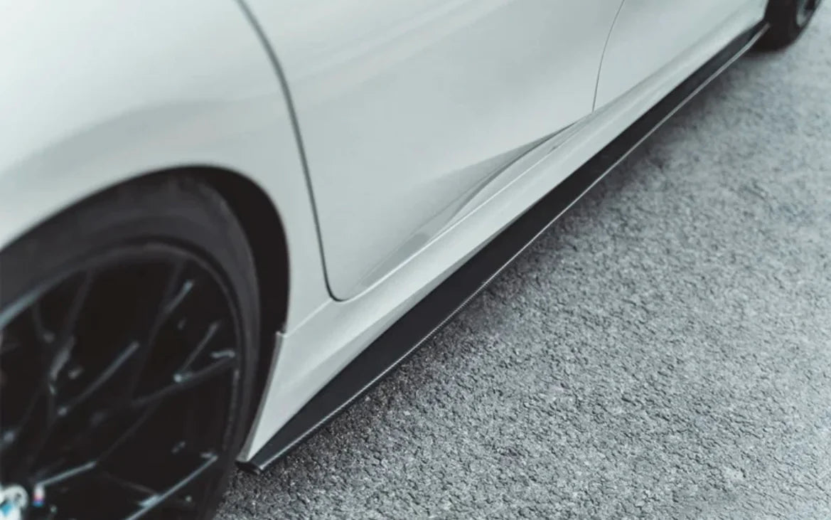 BMW M Performance Style Carbon Fiber Side Skirts - G20 3-Series