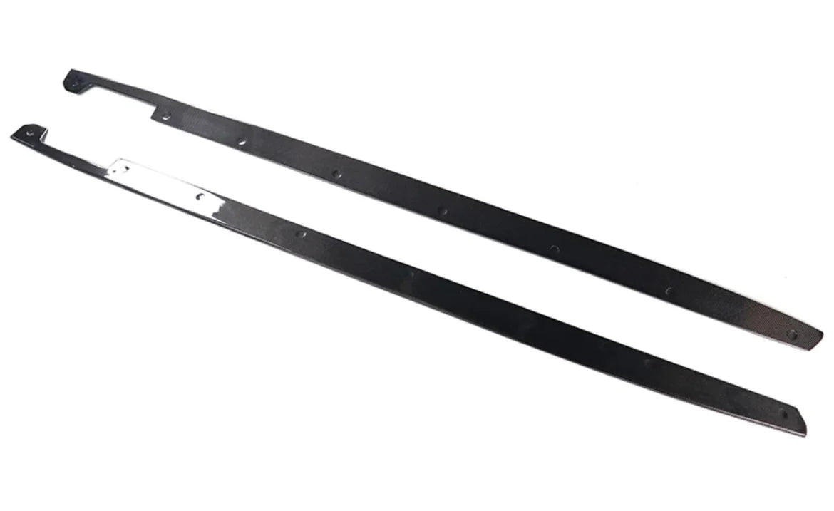 BMW M Performance Style Carbon Fiber Side Skirts - G20 3-Series