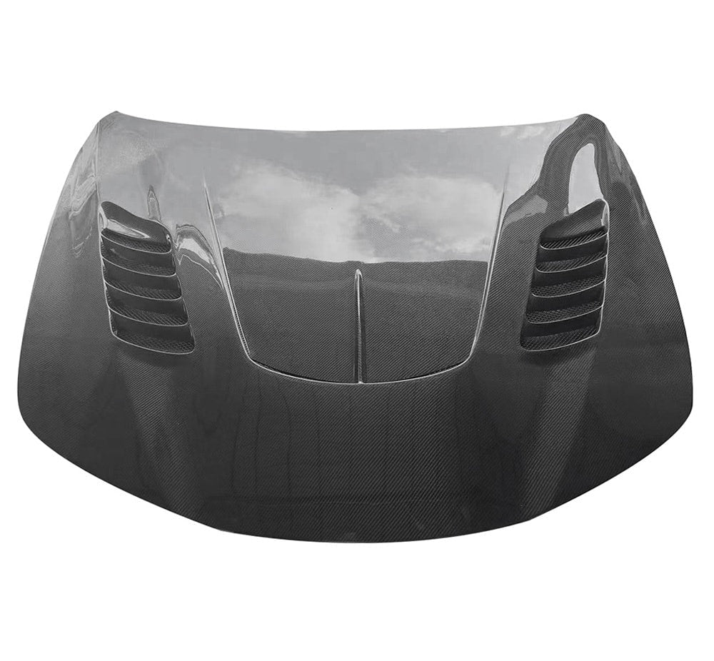 Alfa Romeo Giulia Vented Carbon Fiber Hood