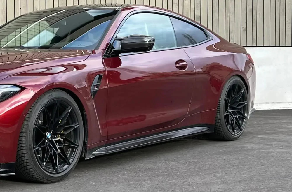 BMW OEM Style Carbon Fiber Side Skirt Replacement - G80 M3 / G82/83 M4