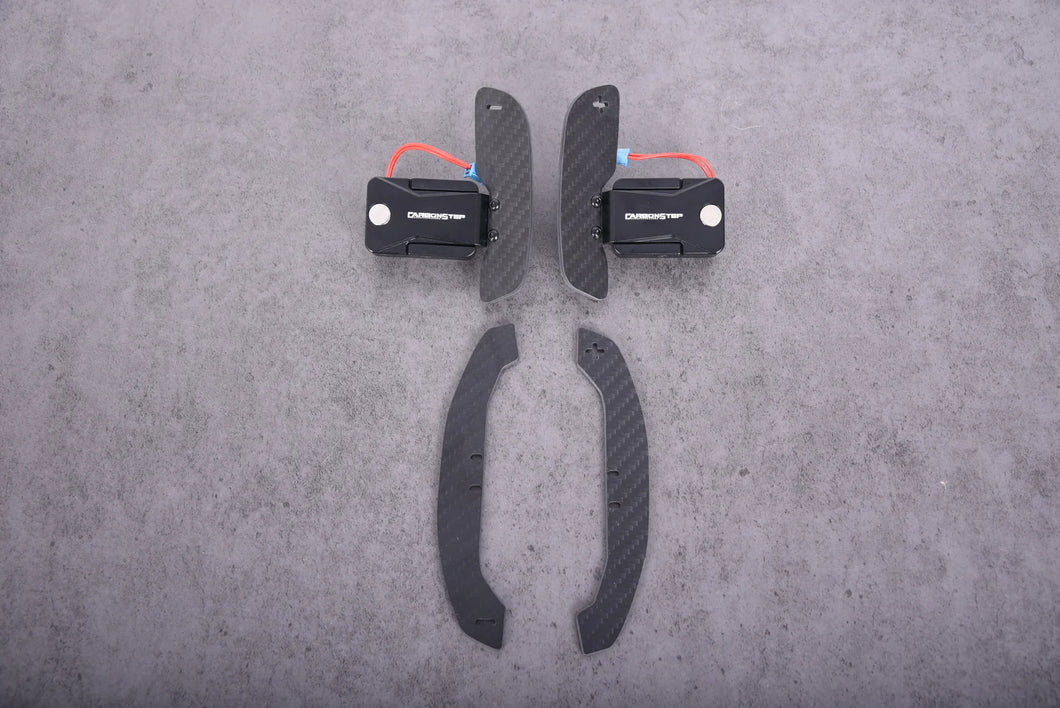 BMW G Series / MK5 Supra Magnetic Carbon Fiber Paddle Shifters
