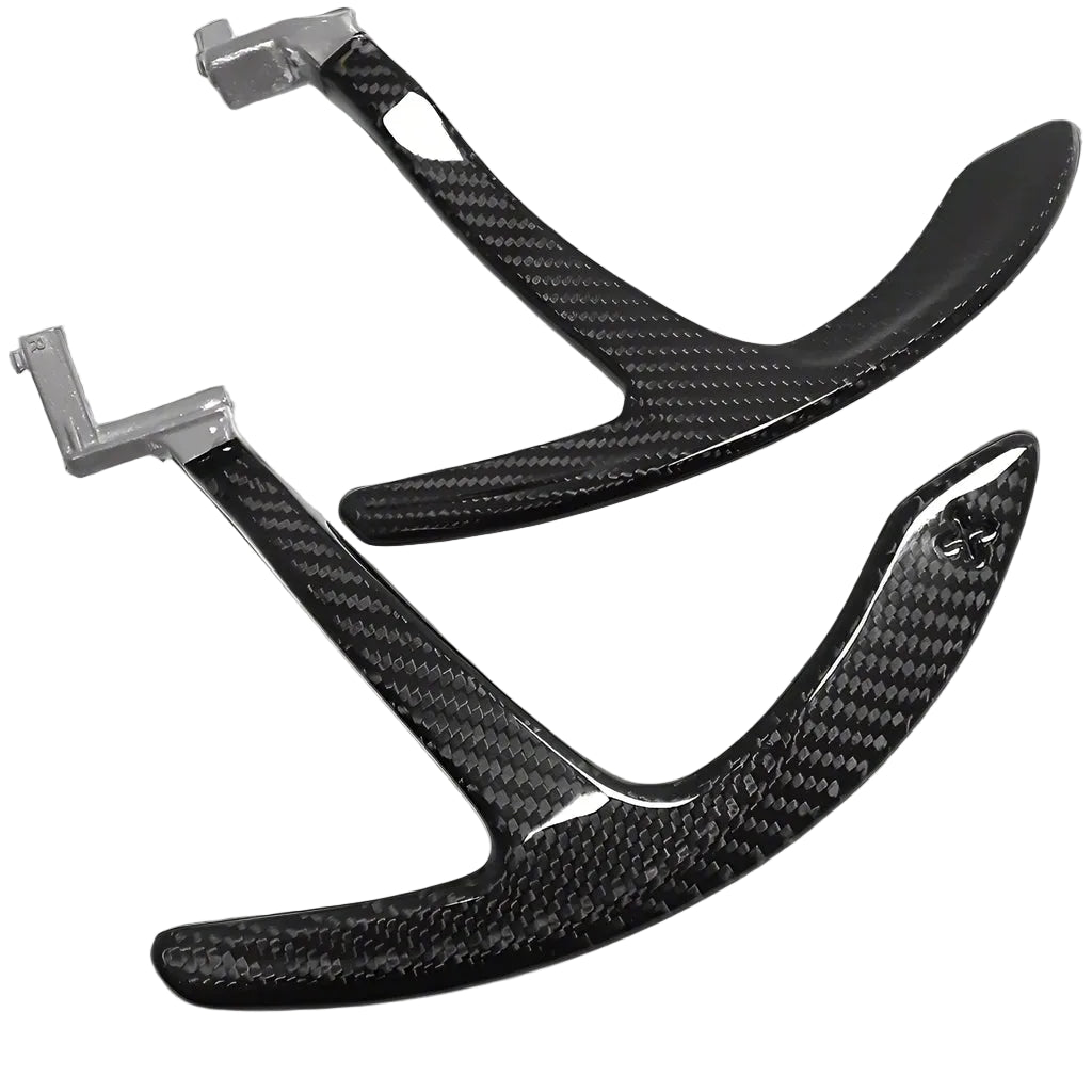 Alfa Romeo Giulia & Stelvio Carbon Fiber Paddle Shifter Replacements