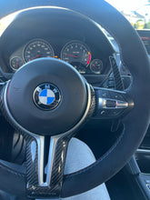 Load image into Gallery viewer, BMW F Series Magnetic Carbon Fiber Paddle Shifters
