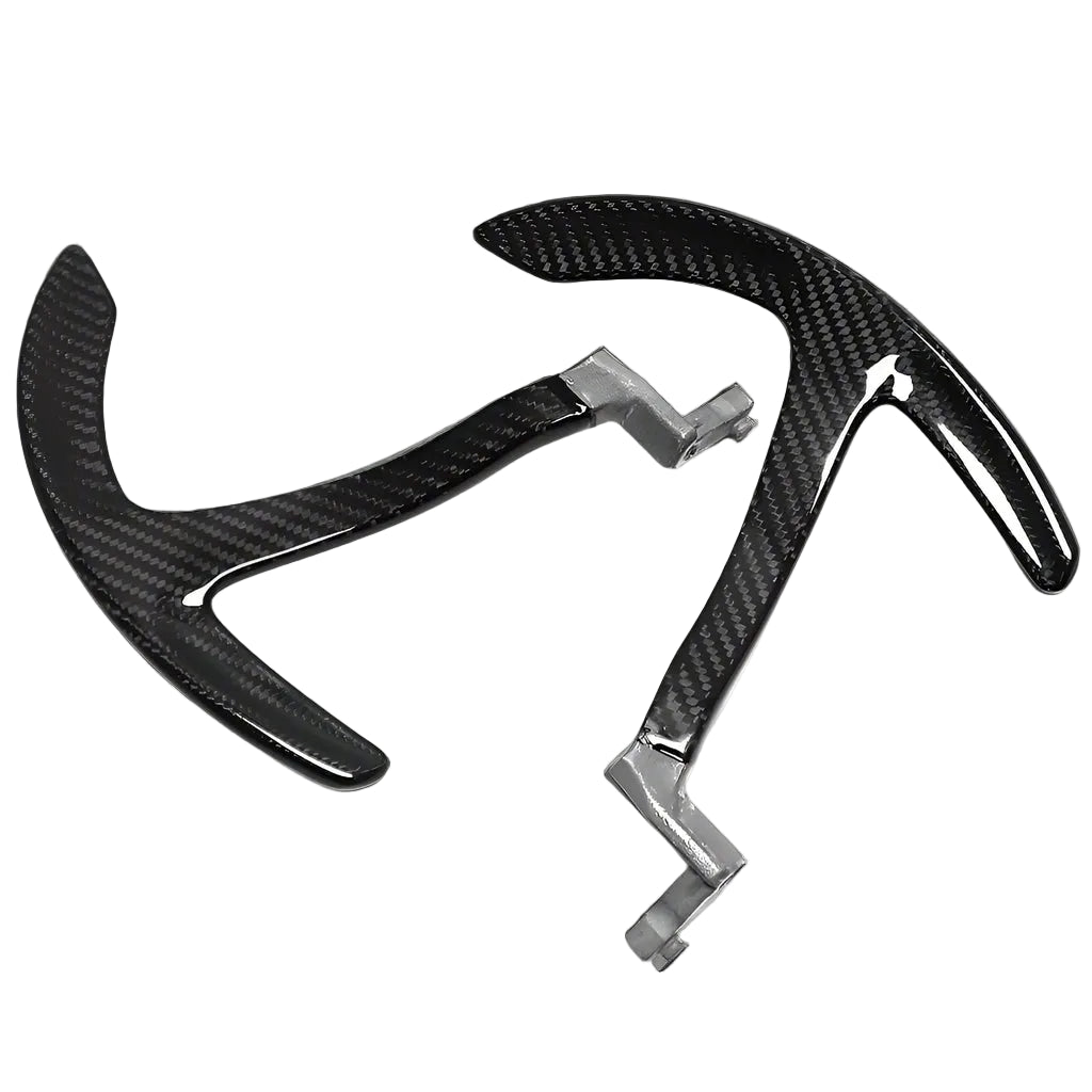 Alfa Romeo Giulia & Stelvio Carbon Fiber Paddle Shifter Replacements