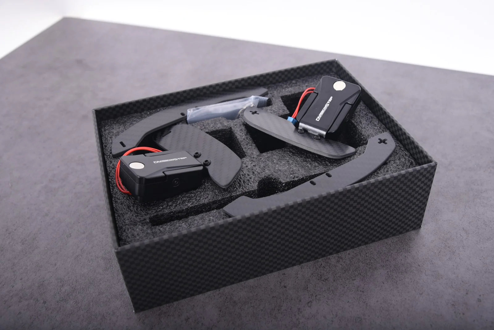 BMW Magnetic Carbon Fiber Paddle Shifters - G-Series / MK5 Supra