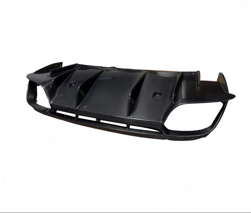 Alfa Romeo Giulia Quadrifoglio Carbon Fiber Diffuser