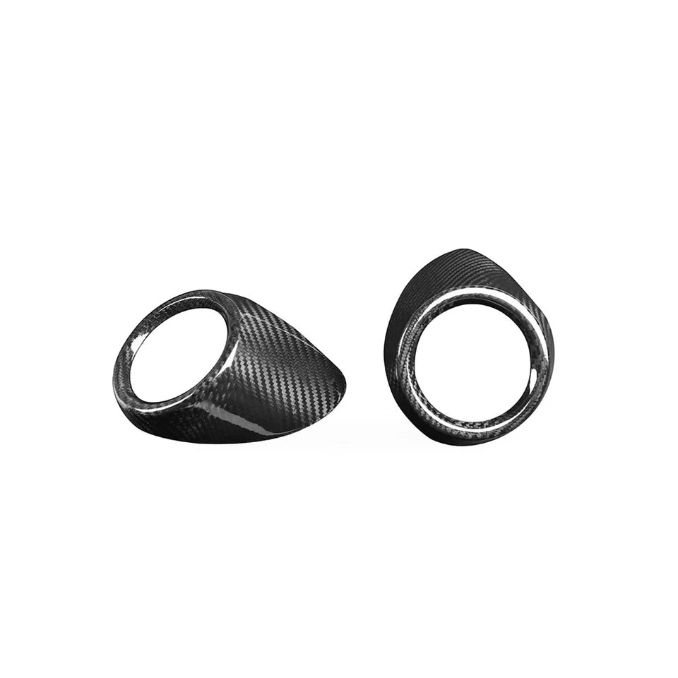 Alfa Romeo Giulia Carbon Fiber Rear Air conditioning Vent Cover