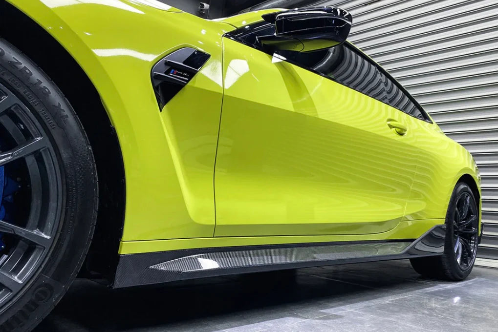 BMW MP Style Carbon Fiber Side Skirts - G80 M3 / G82/83 M4