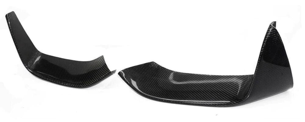 BMW PSM Style Carbon Fiber Lip + Splitters (BUNDLE) - F80 M3 / F82/83 M4