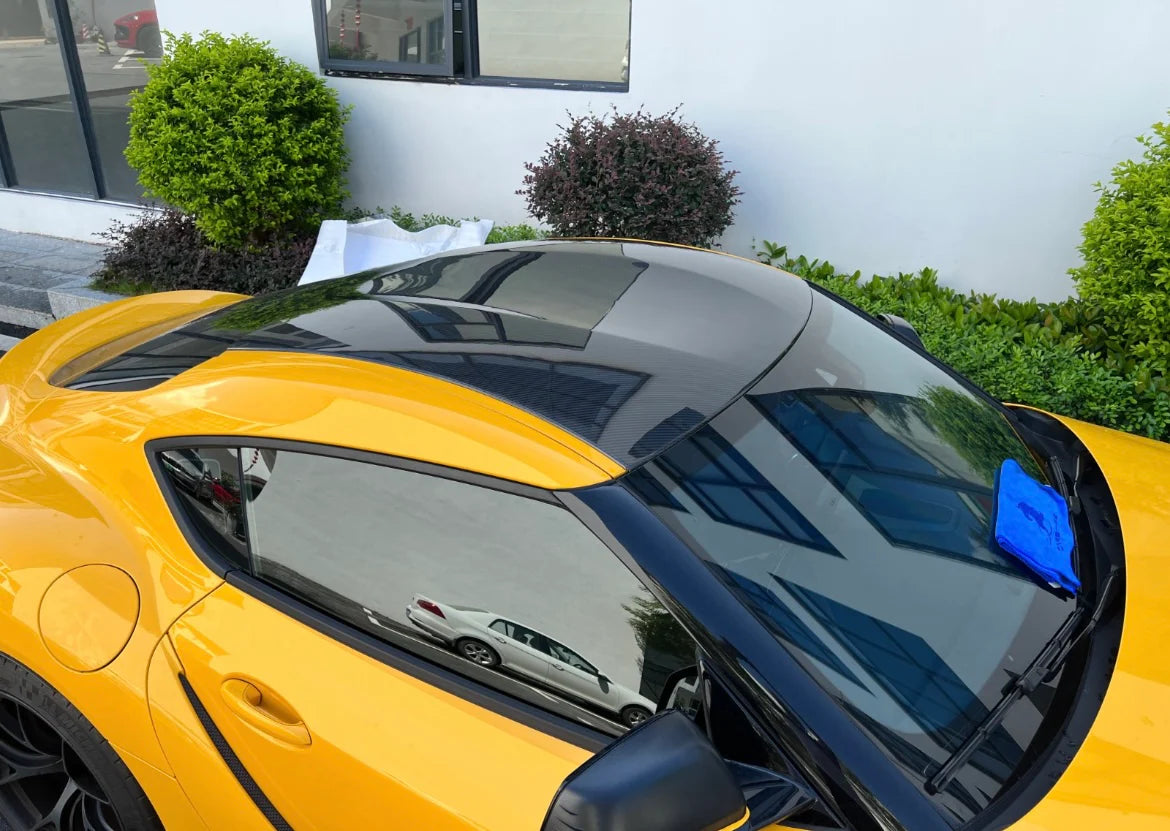 MK5 Supra Carbon Fiber Roof Cover - A90/91