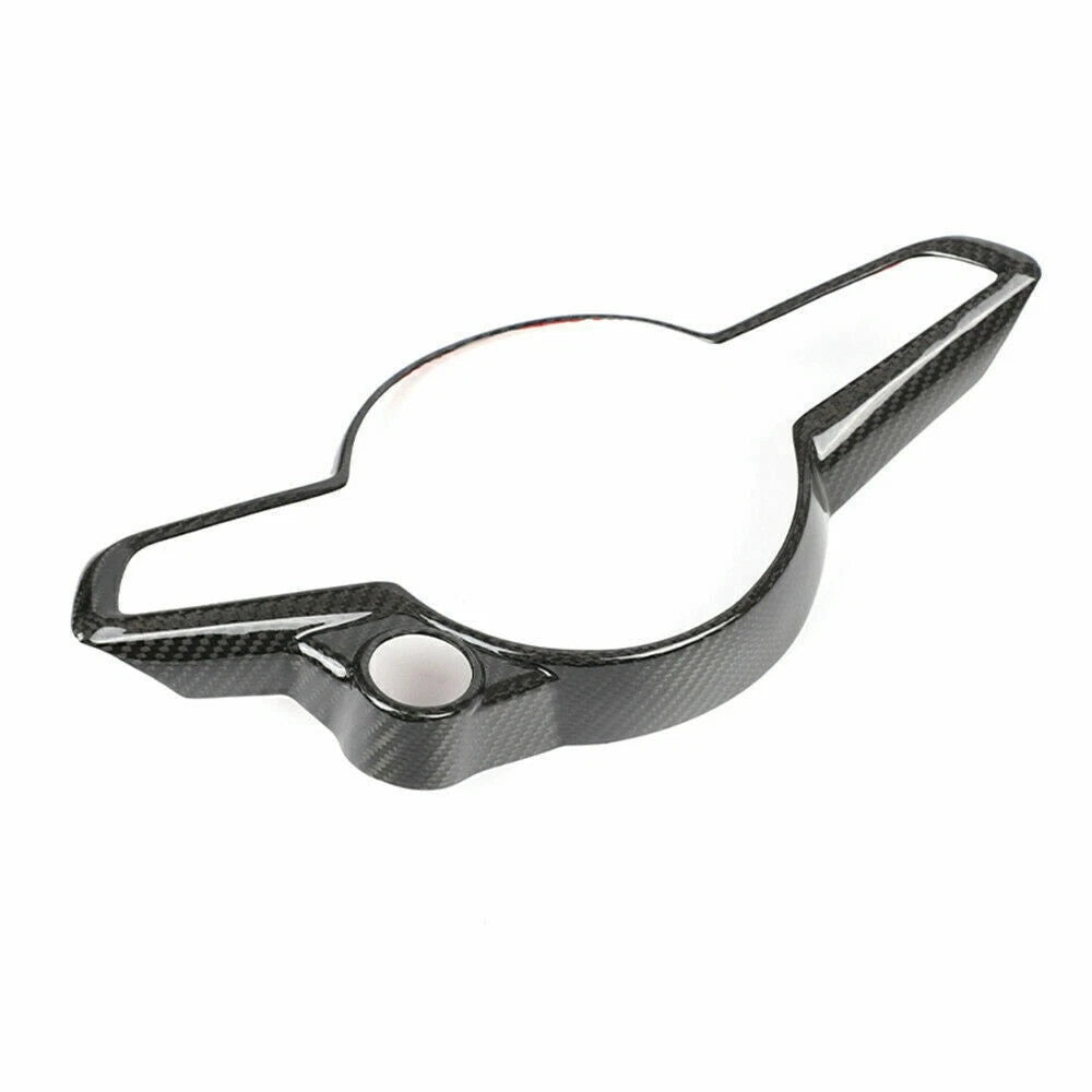 Alfa Romeo Giulia 2020+ Carbon Fiber Steering Wheel Trim