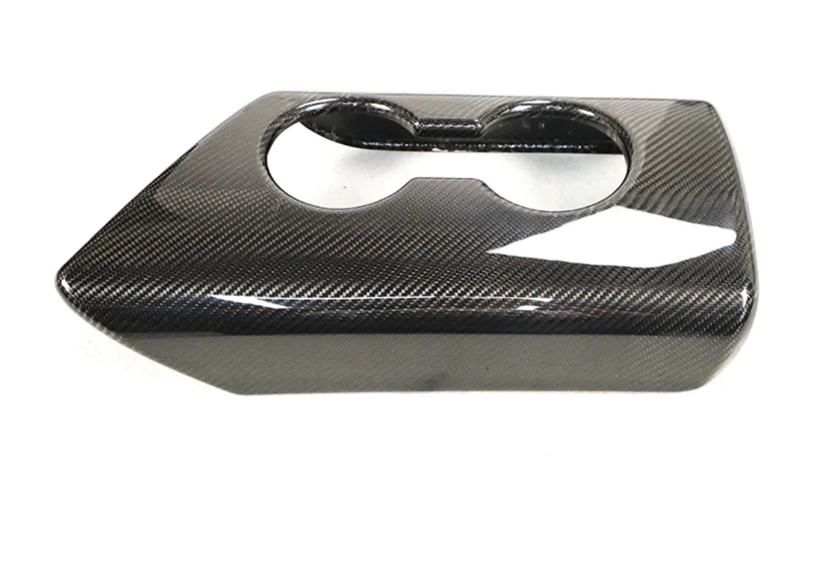 MK5 Supra Carbon Fiber Console Cover - A90/91