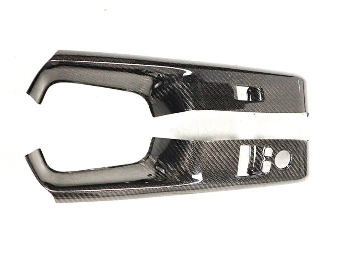 MK5 Supra Carbon Fiber Door Control Panel Cover - A90/91