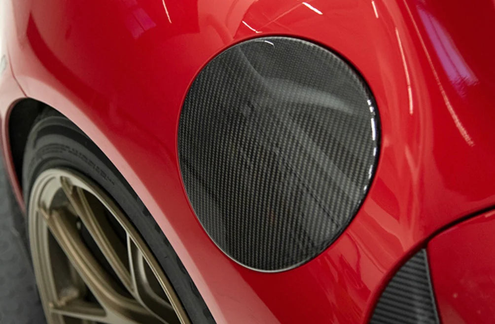 MK5 Supra Carbon Fiber Gas Cap Cover - A90/91
