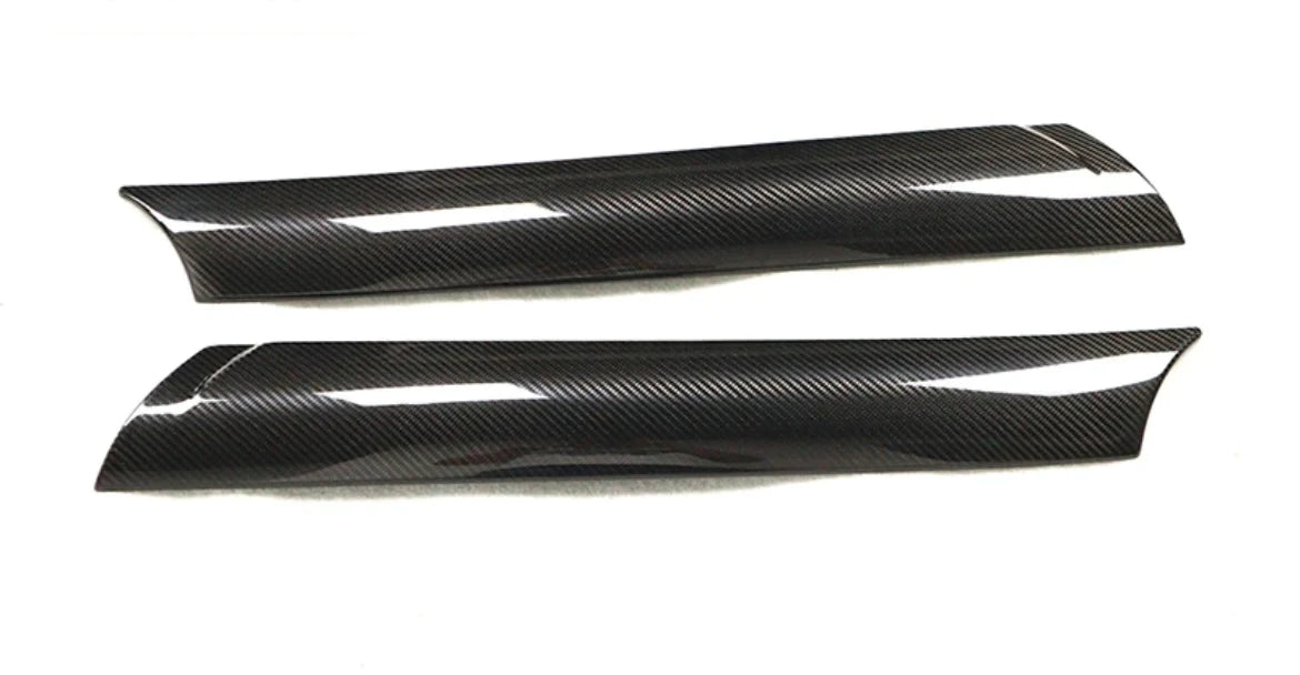 MK5 Supra Carbon Fiber A Pillar Trim - A90/91