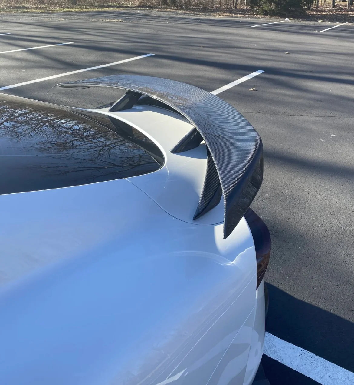 MK5 Supra AG Style Carbon Fiber Wing - A90/91