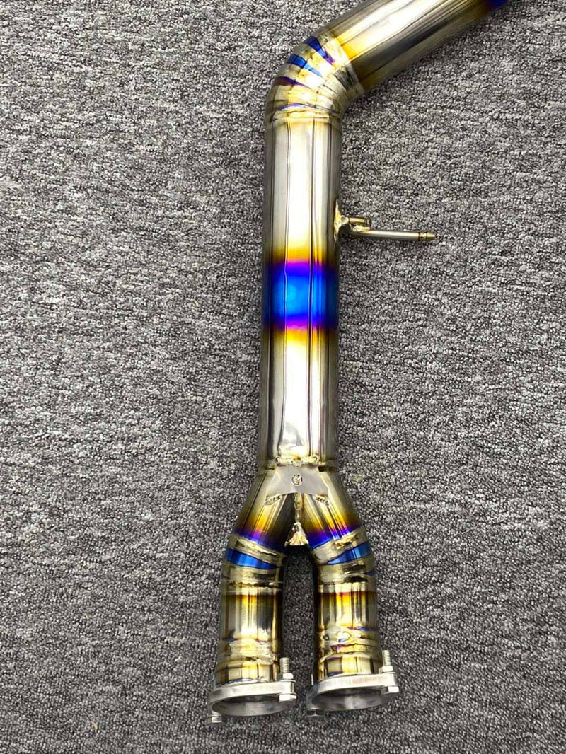 BMW Tomei Style Single Exit Cat-back Exhaust - F80 M3 / F82/83 M4