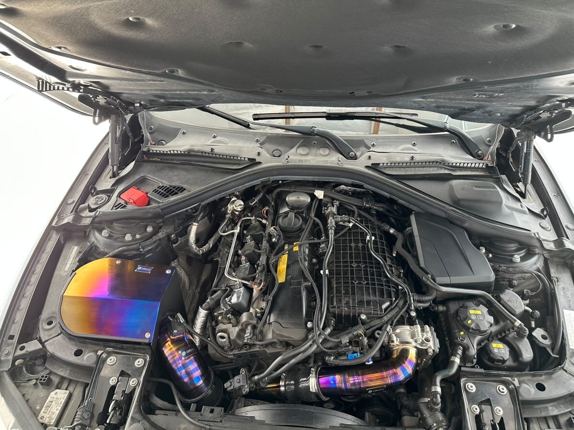 BMW B58 Titanium Charge Pipes - Supra / F & G Series