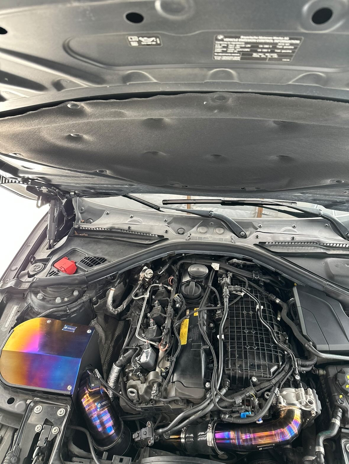 BMW B58 Titanium Charge Pipes - Supra / F & G Series