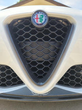 Load image into Gallery viewer, Alfa Romeo Giulia Carbon Fiber Front Emblem Trim
