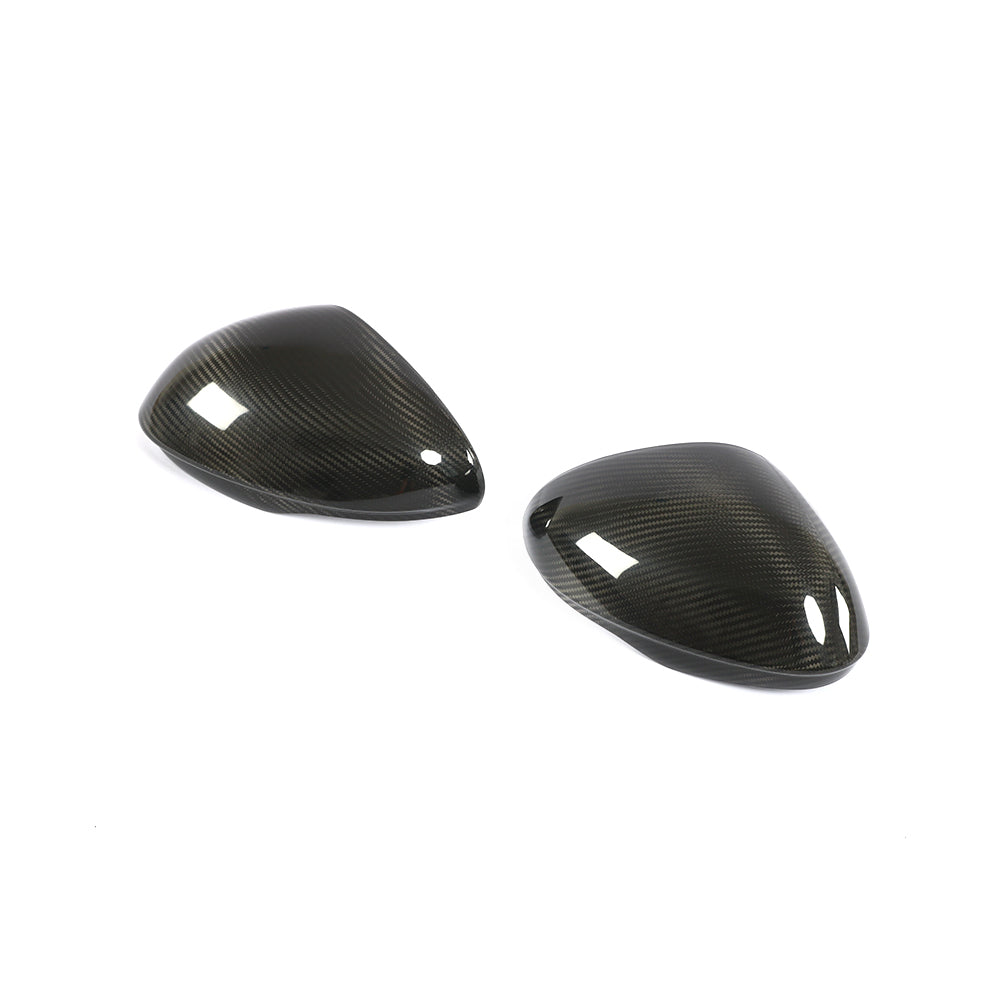 Alfa Romeo Giulia Carbon Fiber Mirror Caps