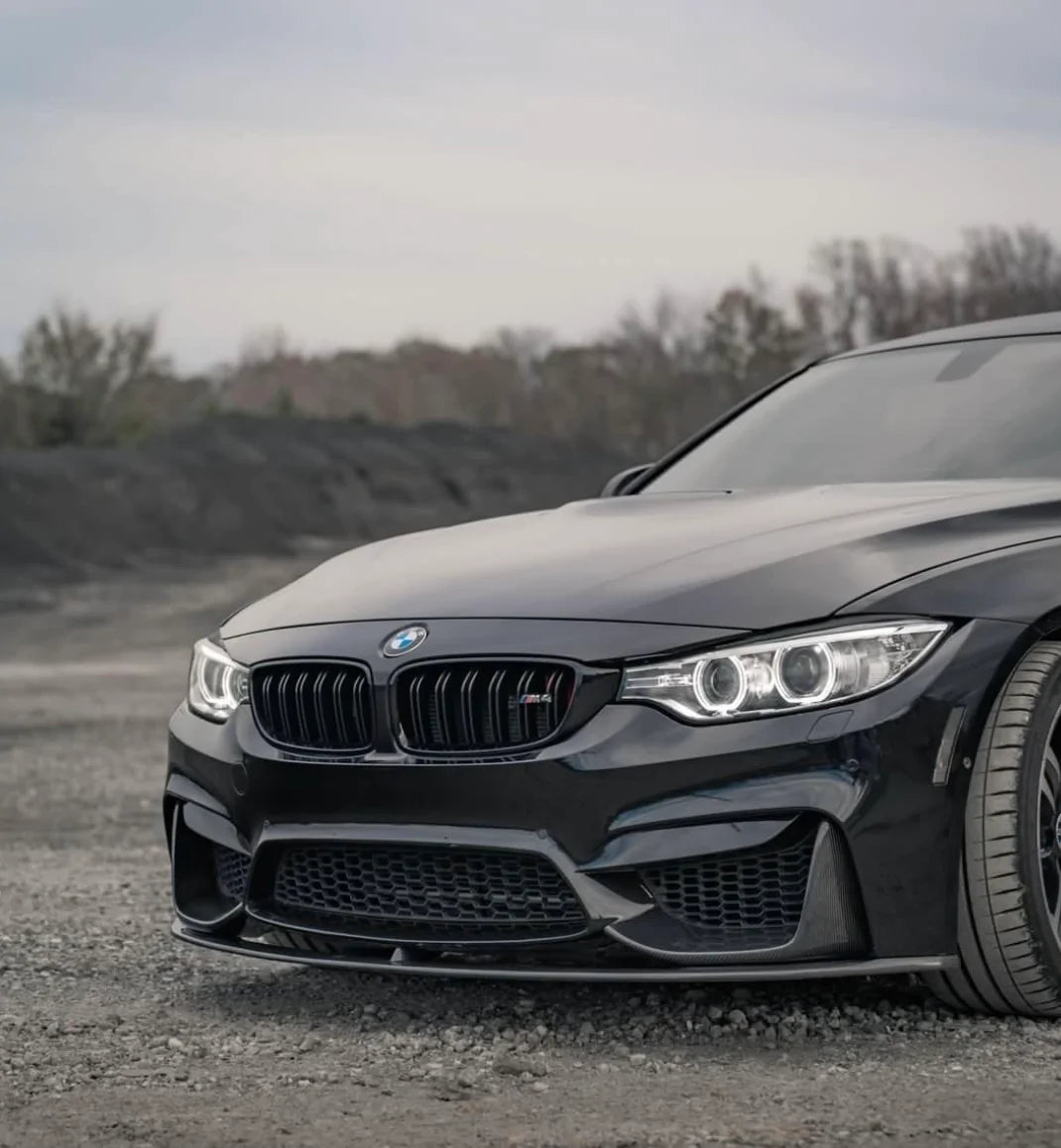 BMW MP Style Carbon Fiber Front Lip 3pcs - F80 M3 / F82/83 M4