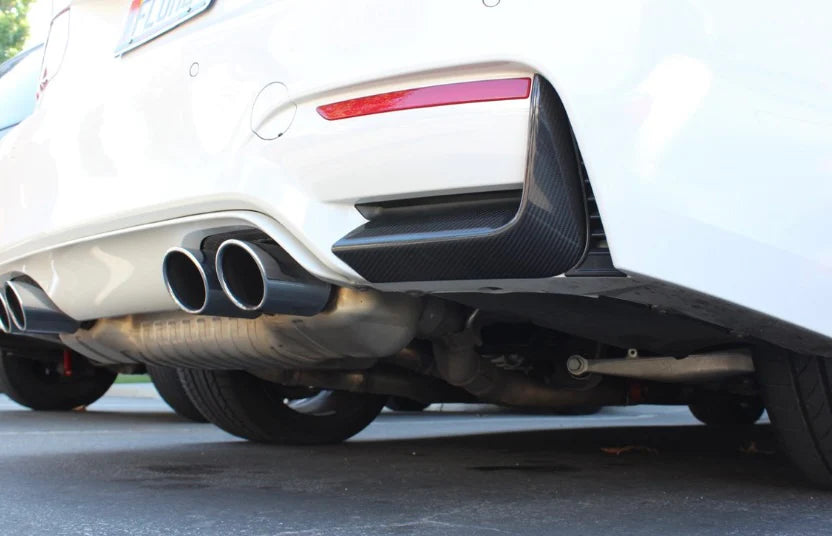 BMW Carbon Fiber Rear Splitters - F80 M3 / F82/83 M4