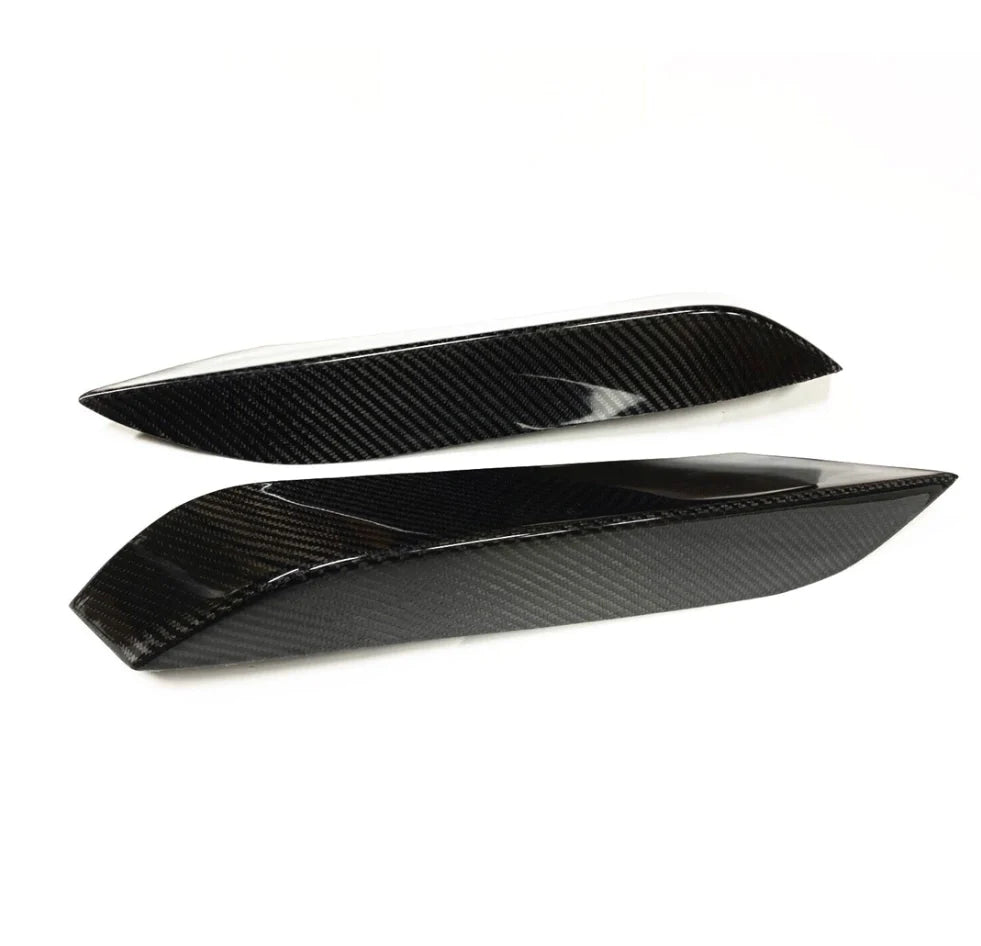 BMW V1 Style Carbon Fiber Upper Fangs - F80 M3 / F82/83 M4
