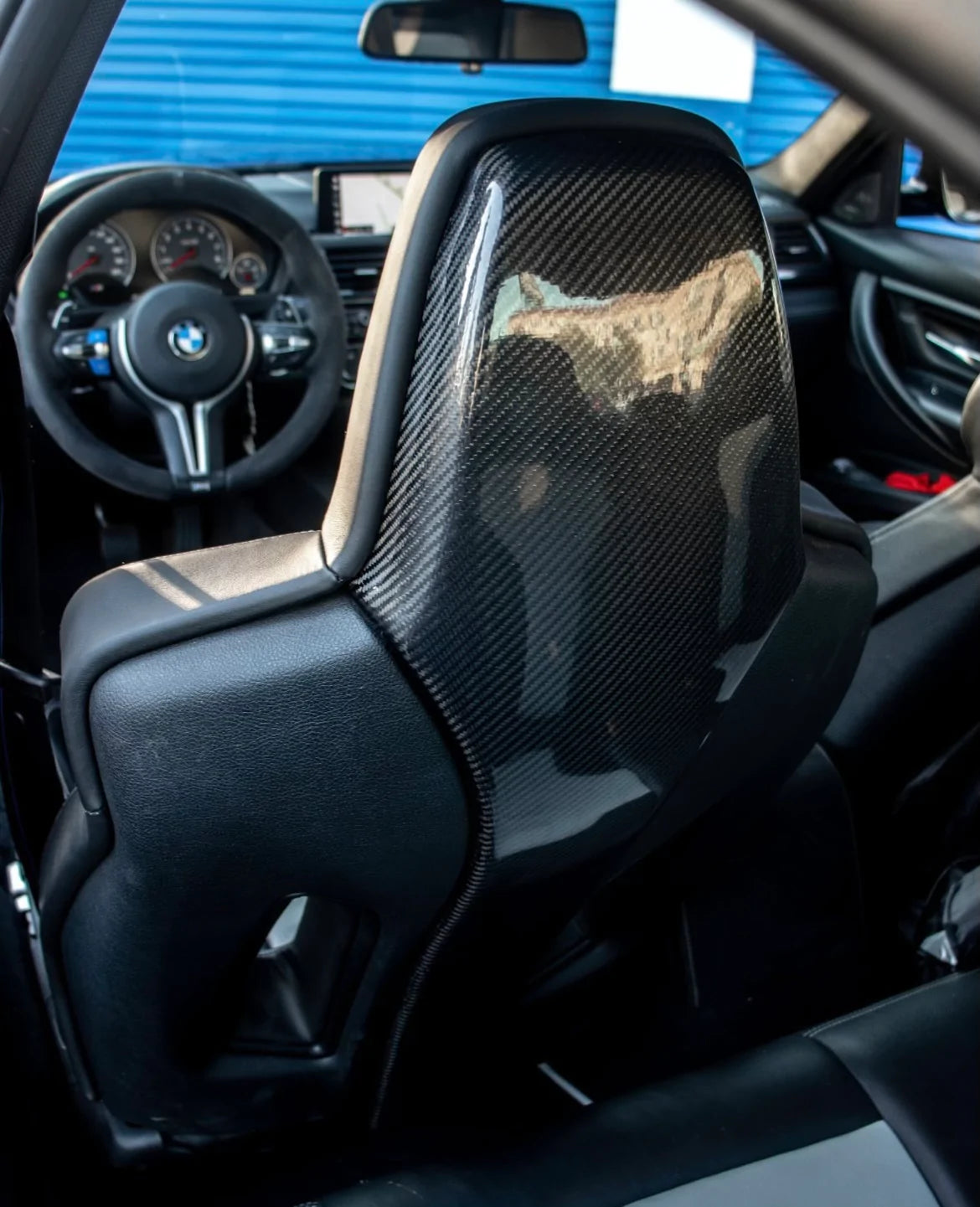 BMW Carbon Fiber Seat Backs 4 PCS - F80 M3 / F82/83 M4