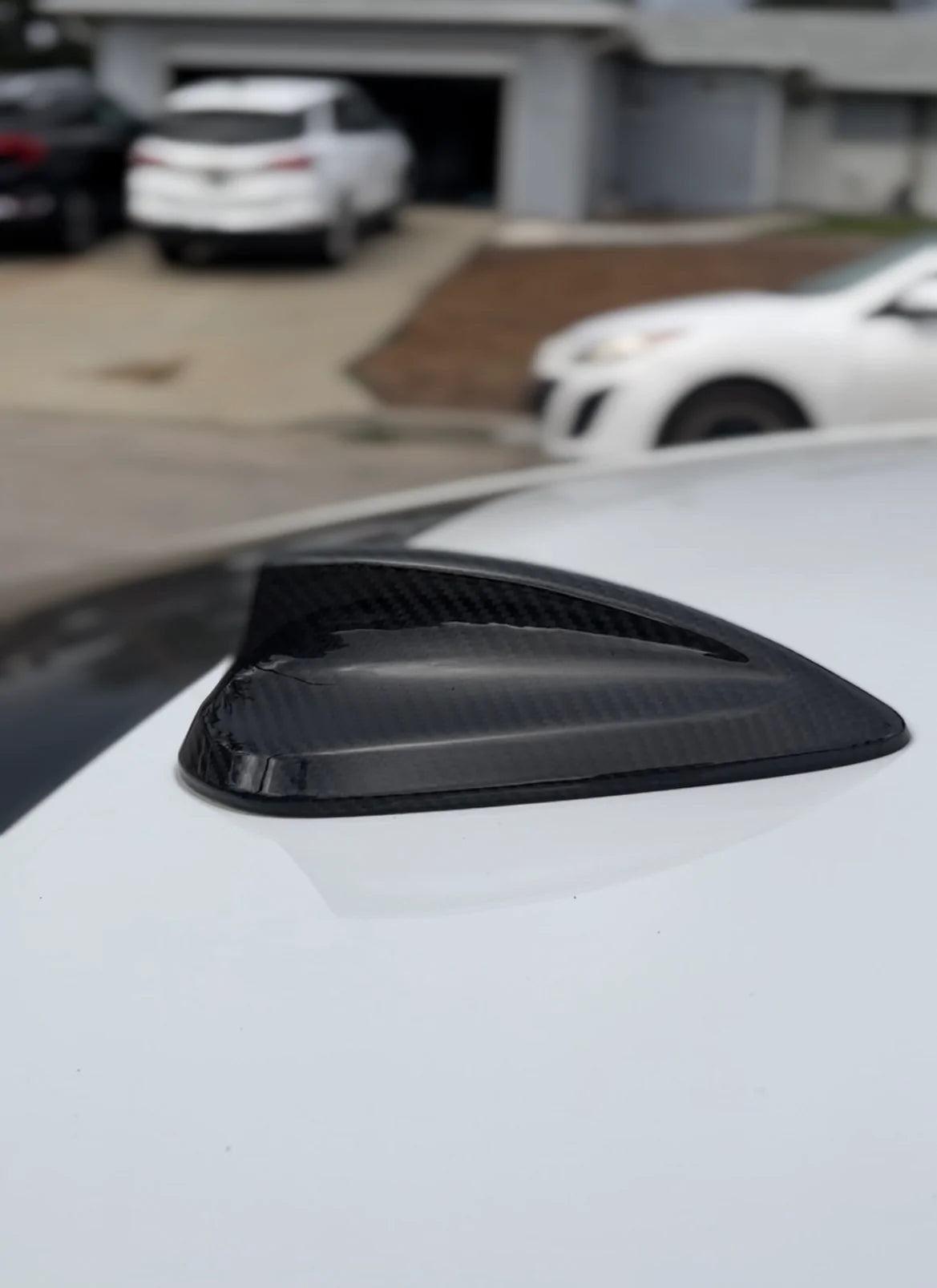BMW Carbon Fiber Antenna Cover - F & G Series
