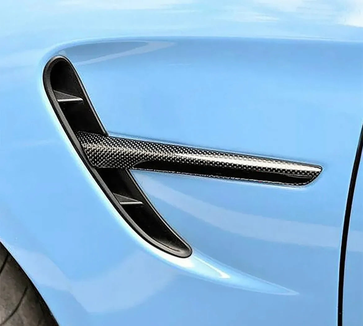 BMW Carbon Fiber Fender Vent Replacements - F80 M3 / F82/83 M4