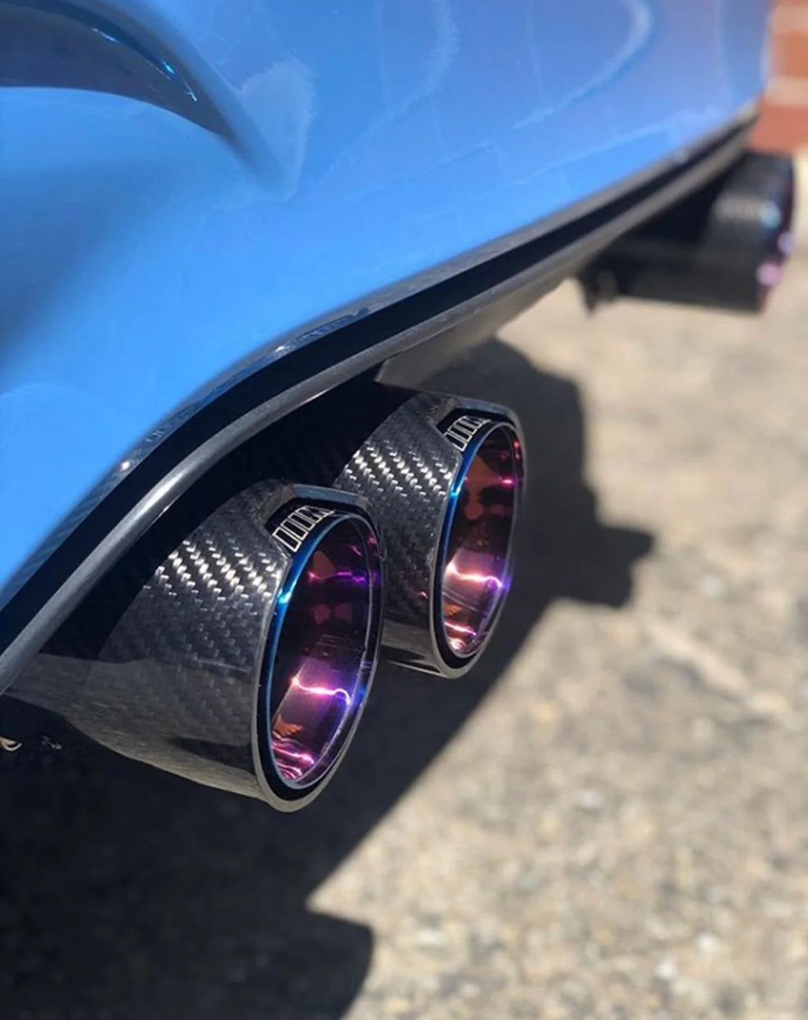 BMW Carbon Fiber 4PC Exhaust Tips - F87 M2 / F80 M3 / F82/83 M4