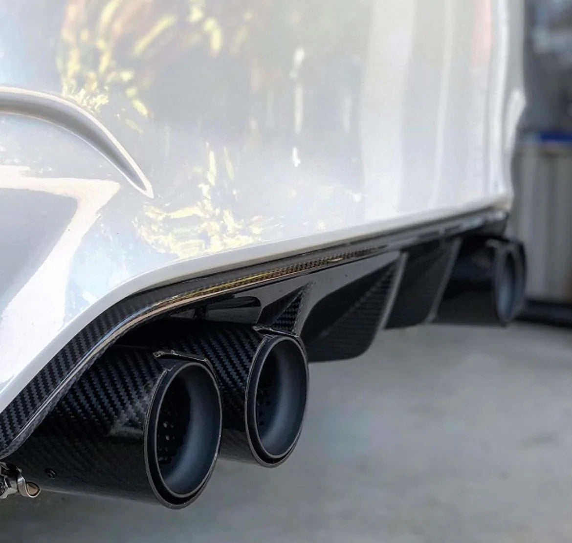 BMW Carbon Fiber 4PC Exhaust Tips - F87 M2 / F80 M3 / F82/83 M4