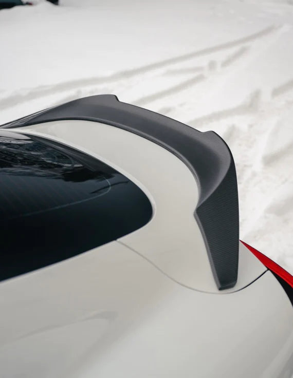 MK5 Supra V Style Carbon Fiber Spoiler - A90 / A91