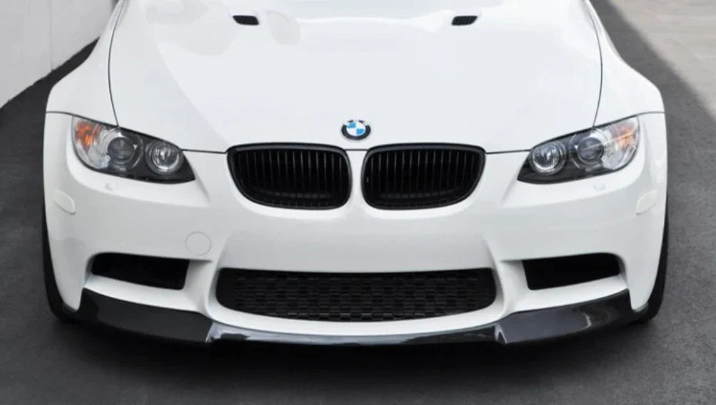 BMW V Style Carbon Fiber Front Lip - E90 / E92 M3